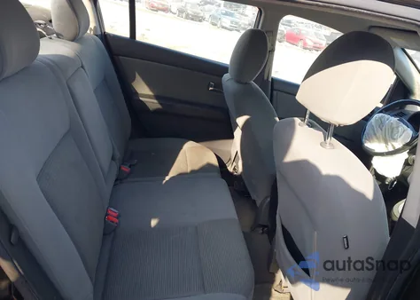 2011 Nissan Sentra 2.0Sr z USA, uszkodzony, nr VIN 3N1AB6AP3BL684368